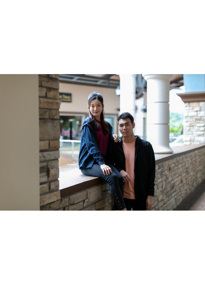 SS 10 - UNISEX FULL-ZIP Hoodie 250gsm