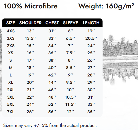QD04 - Unisex 100% Microfibre Eyelet Short Sleeve T-shirt 160gsm