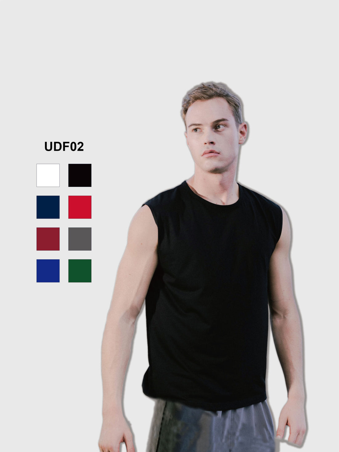 UDF02 - Ultifresh Performance Sport Singlet (Unisex)