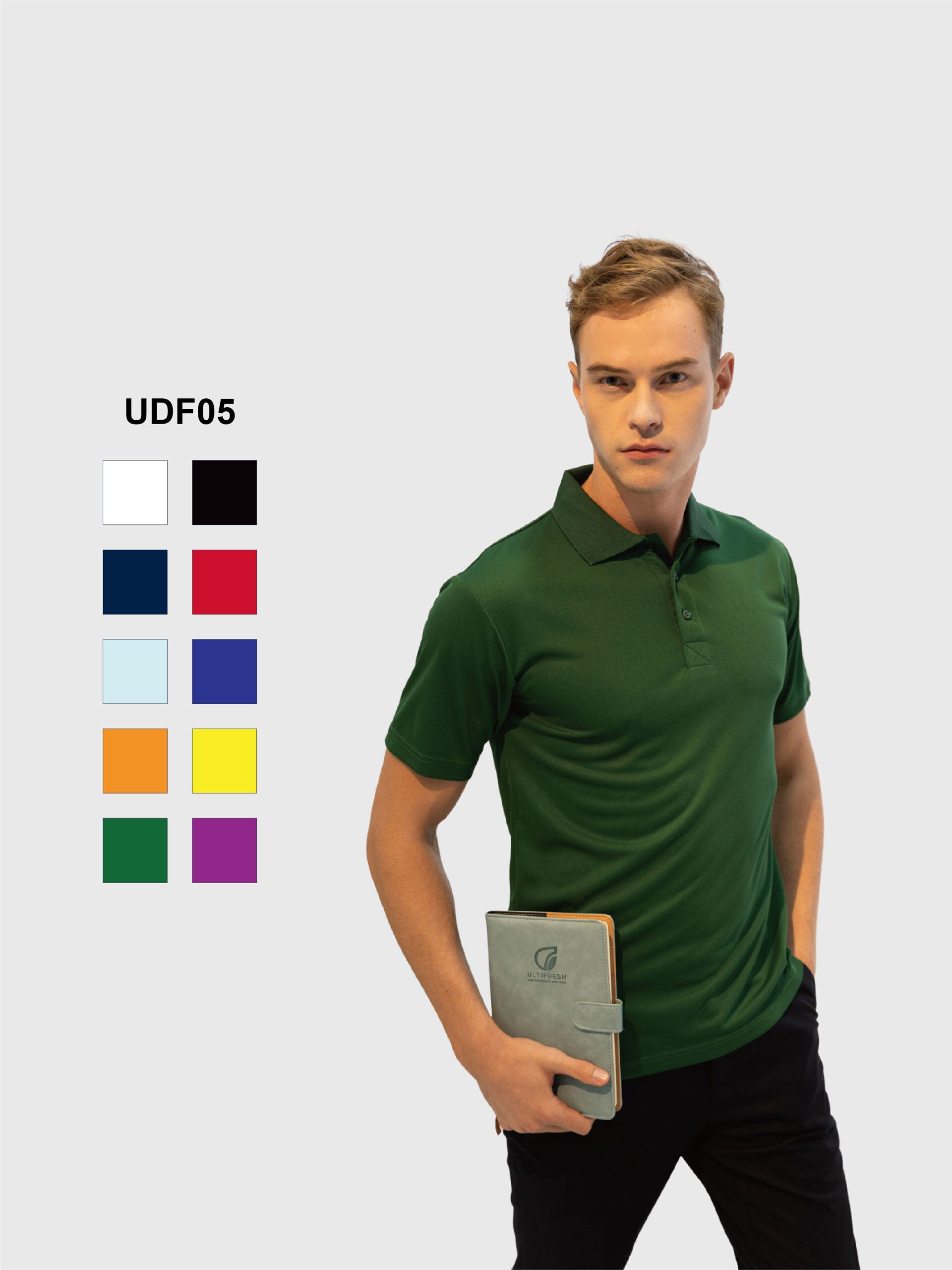 UDF05 - Ultifresh Performance Dri-Fit Polo T-Shirt (Unisex)